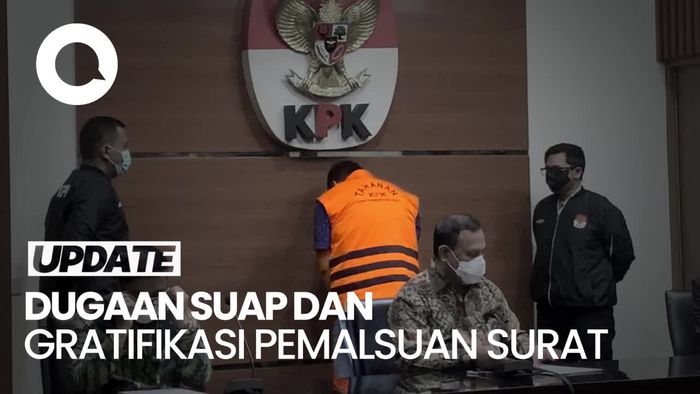 AKBP Bambang Kayun Diborgol-Berompi Tahanan KPK