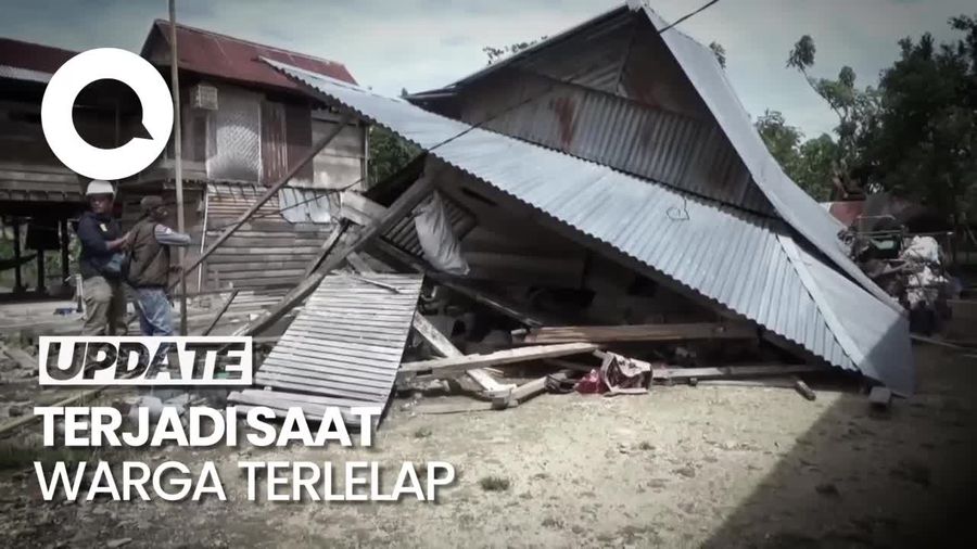 Puluhan Rumah di Sidrap Porak-poranda Diterjang Angin Kencang!