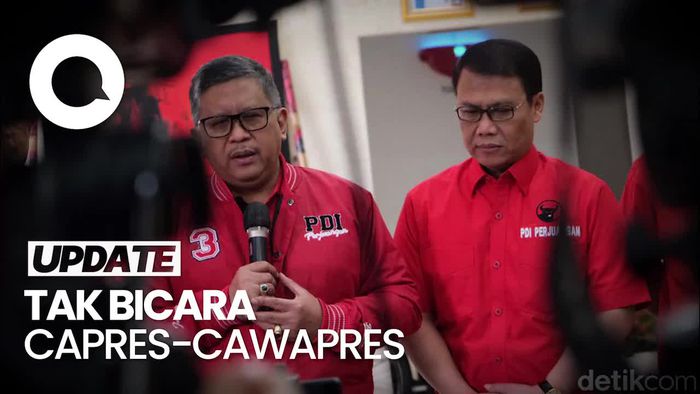 PDIP Undang Jokowi di Perayaan HUT ke-50 Partai pada 10 Januari 2023