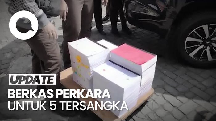 Berkas Perkara 5 Tersangka Tragedi Kanjuruhan Dilimpahkan ke PN Surabaya