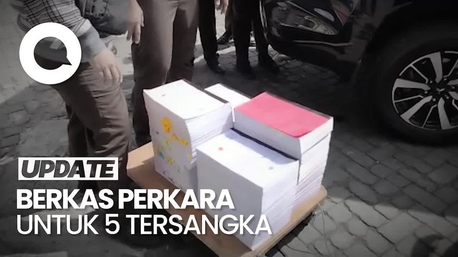 Berkas Perkara 5 Tersangka Tragedi Kanjuruhan Dilimpahkan ke PN Surabaya