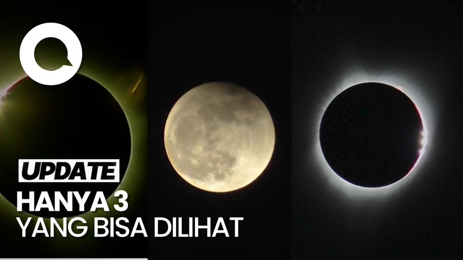 Daftar Fenomena Astronomi di Tahun 2023, Akan Ada 4 Gerhana! 