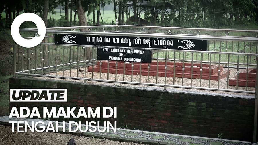 Dusun Singget di Pati yang Hilang Tak Berpenghuni