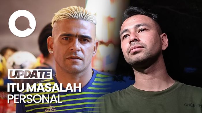 Kata Raffi Ahmad soal Cristian Gonzales Difitnah