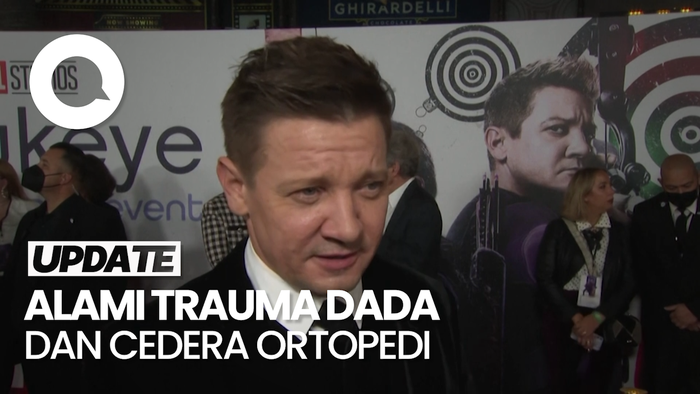 Kondisi Jeremy Renner Hawkeye Usai Jalani Operasi Akibat Kecelakaan
