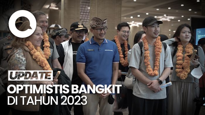 Lampaui Target! 2,2 Juta Wisatawan Datang ke Bali Sepanjang 2022