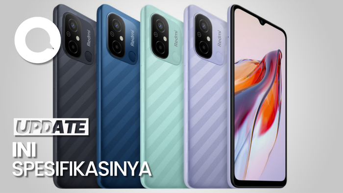 Redmi 12C Rilis Awal 2023, Harganya Mulai Rp. 1,5 Juta