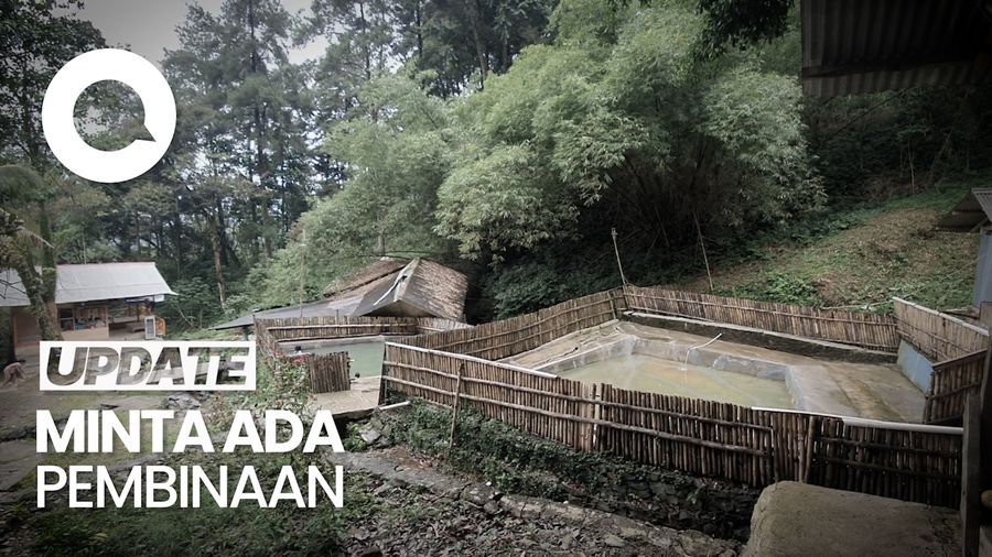 Sandiaga Uno Soroti Pemandian Air Panas di Gunung Pancar yang Dikritik Mahal
