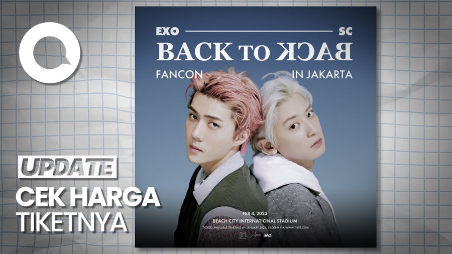 Siap-siap War Tiket Fancon EXO-SC di Jakarta