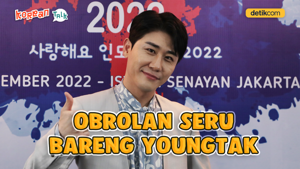 K-Talk: Belajar Nyanyi Trot Bareng YoungTak