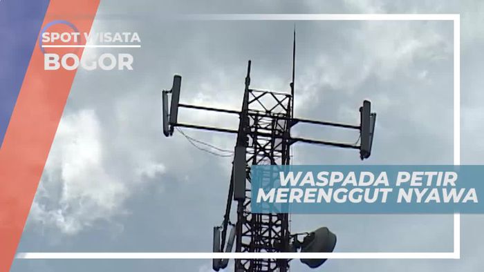 Mengenal Petir, Gejala Alam Dengan Kilatan Cahaya Bertegangan Tinggi, Kota Bogor       