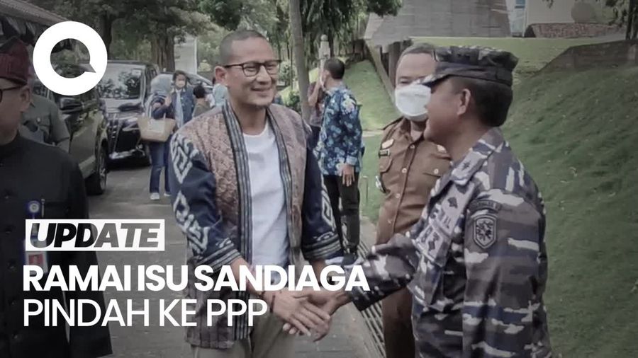 Sandiaga Ngaku Masih Kader Gerindra, Dasco: Prabowo Capres Tunggal