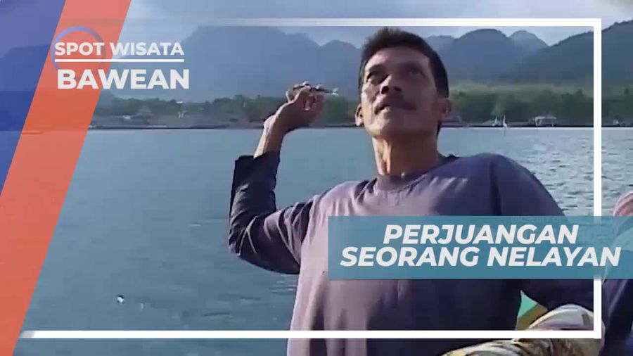Menerjang Ombak Demi Keluarga, Perjuangan Nelayan Bawean         