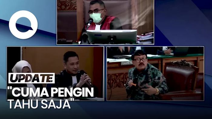 Jaksa Kepo Sama Catatan yang Dibawa Ahli Pidana di Sidang Sambo