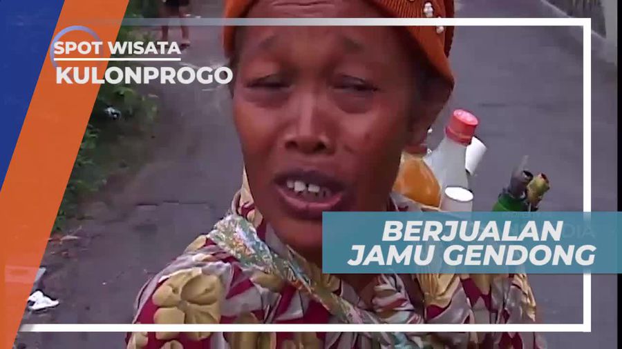 Jamu Gendong, Minuman Tradisional Berkhasiat, Kulon Progo           