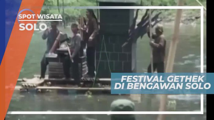 Festival Perahu Untuk Mengingat Kejayaan Sungai Bengawan Solo     