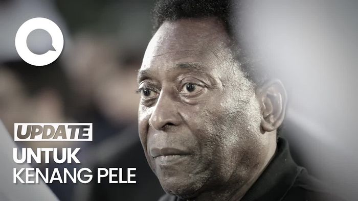 Presiden FIFA Usul Setiap Negara Ada Stadion Bernama Pele