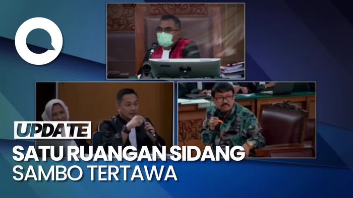 Debat Jaksa-Ahli soal Pembuktian Motif Diwarnai Tawa Satu Ruangan