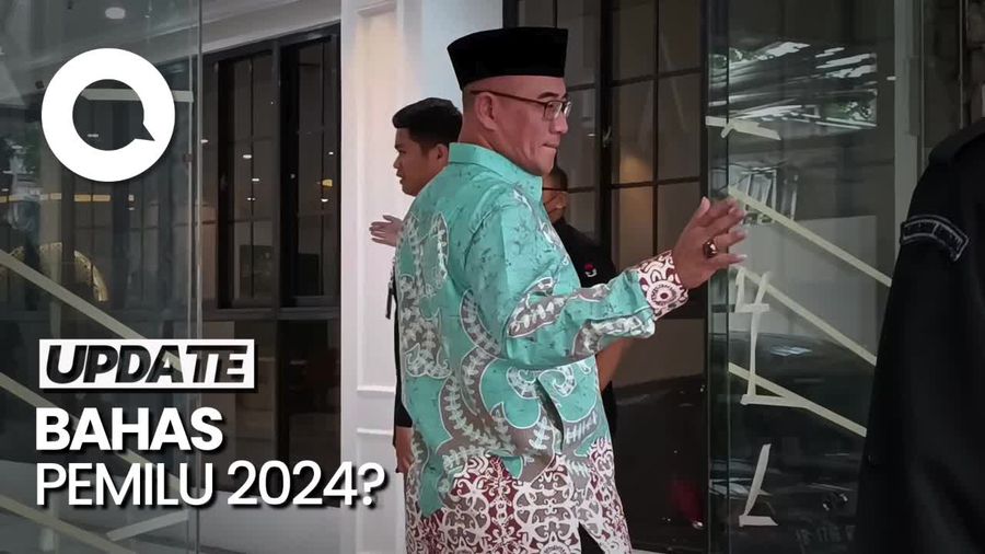 Safari Komisioner KPU, Kini Sambangi PBNU