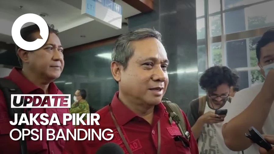 Vonis 5 Terdakwa Kasus Migor Jauh Lebih Ringan dari Tuntutan