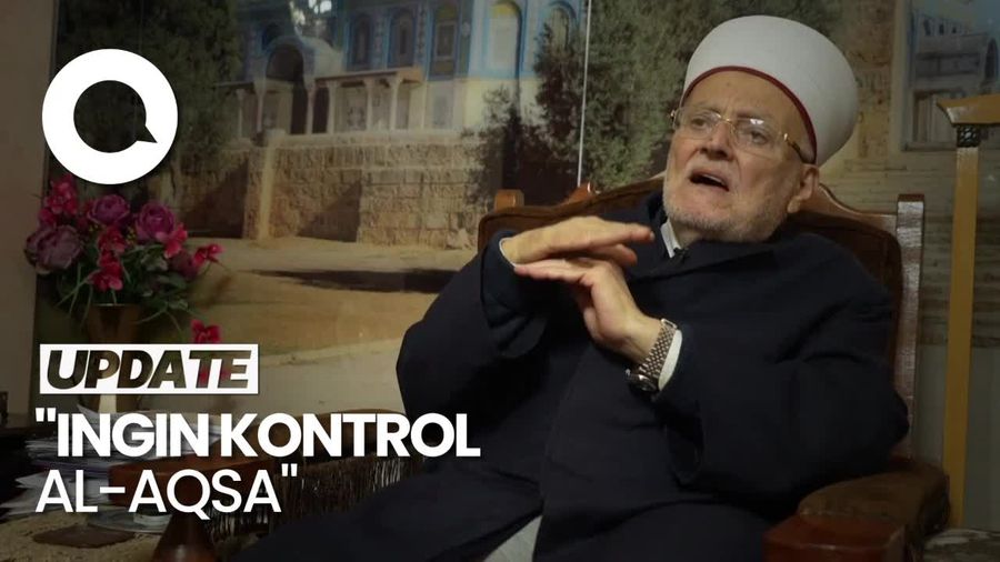 Protes Imam Masjid Al-Aqsa soal Kunjungan Menteri Israel: Dia Berbahaya!