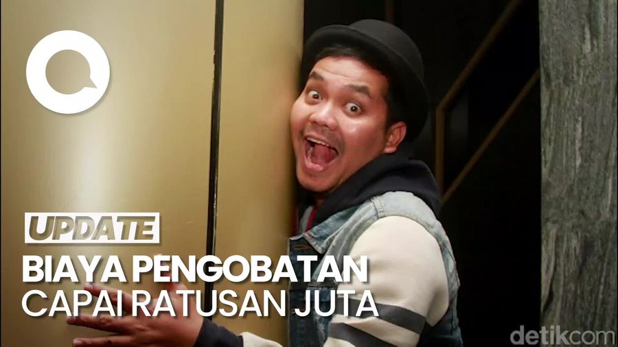 Kondisi Terkini Indra Bekti Usai Seminggu Dirawat di RS