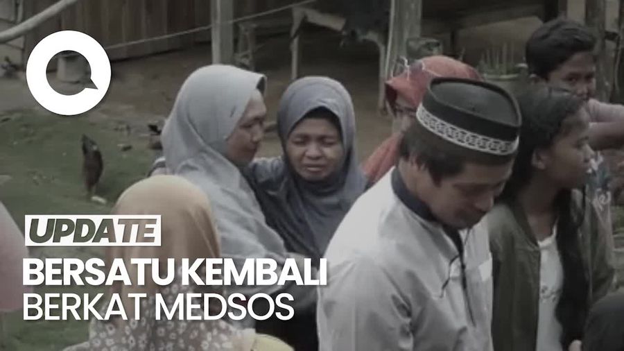 Tangis Keluarga Sambut TKW asal Pinrang yang Hilang Kontak 28 Tahun