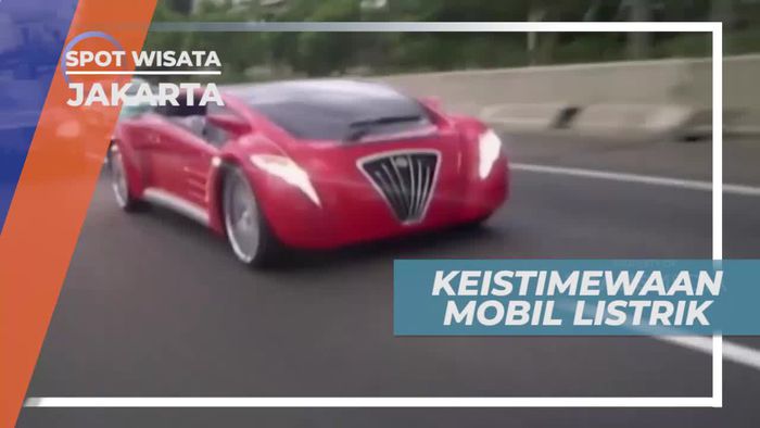 Tucuxy, Mobil Listrik Dengan Desain Futuristik, Jakarta              