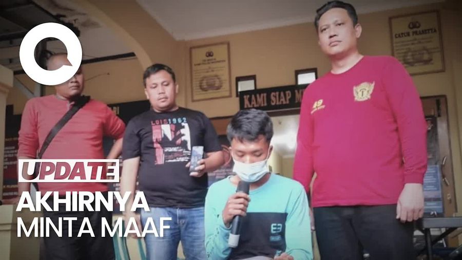 Kesal Pernah Ditangkap, Pemuda Sumsel Sebar Tudingan Polisi Peras Warga