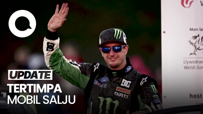 Pereli Ken Block Tewas Dalam Kecelakaan Mobil Salju