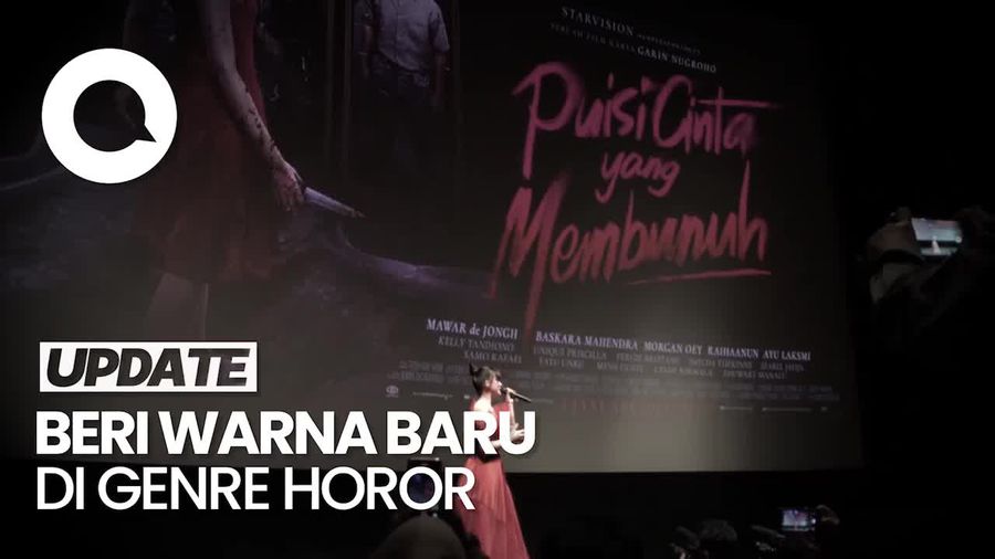 Alasan Garin Nugroho Akhirnya Bikin Film Horor
