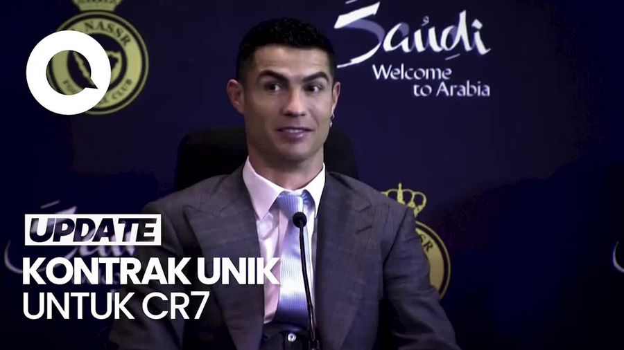 Ronaldo soal Gaji Fantastis Rp 3,3 T: Bagi Saya Itu Normal