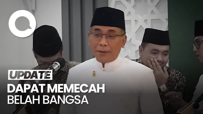 Wanti-wanti Gus Yahya Kampanye di Tempat Ibadah: Berbahaya Sekali