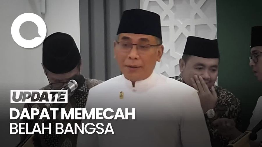 Wanti-wanti Gus Yahya Kampanye di Tempat Ibadah: Berbahaya Sekali