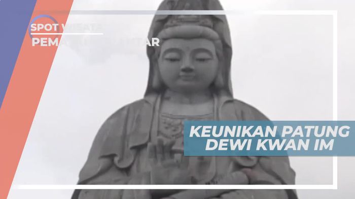 Diimpor Langsung Dari China, Keunikan Patung Dewi Kwan Im Pematang Siantar               