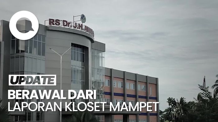 Geger Penemuan Orok Bayi di Kloset Kamar Mandi RS di Manado