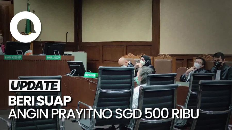 Suap Eks Pejabat Dirjen Pajak, Veronika Lindawati Dituntut 3 Tahun Bui