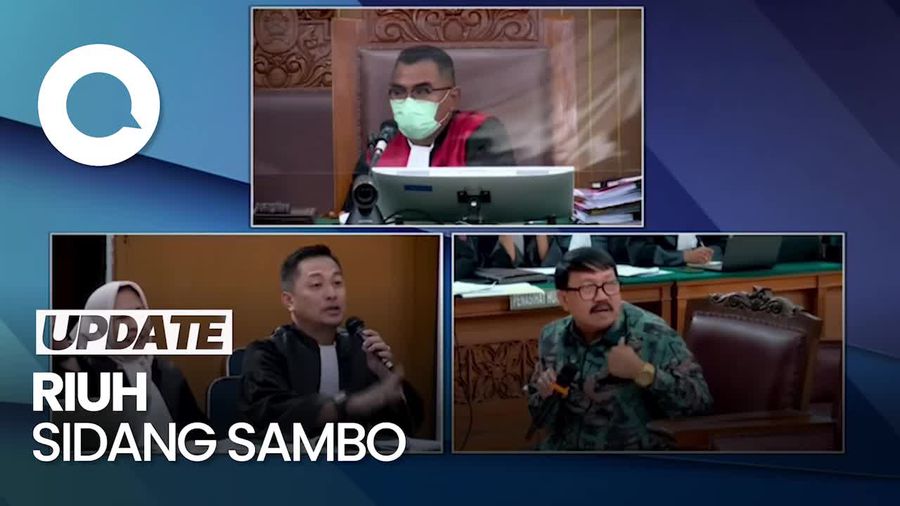 Kala Canda Ahli-Jaksa Bikin Satu Ruangan Sidang Sambo Tertawa