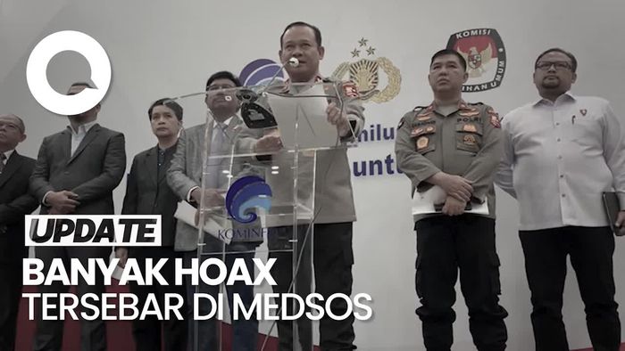 Cegah Hoax di Pemilu, Kominfo-Bareskrim Perkuat Pengamanan Ruang Digital