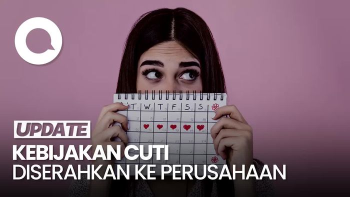 Cuti Haid & Melahirkan Tetap Berlaku Meski Tak Ada di Perppu Ciptaker