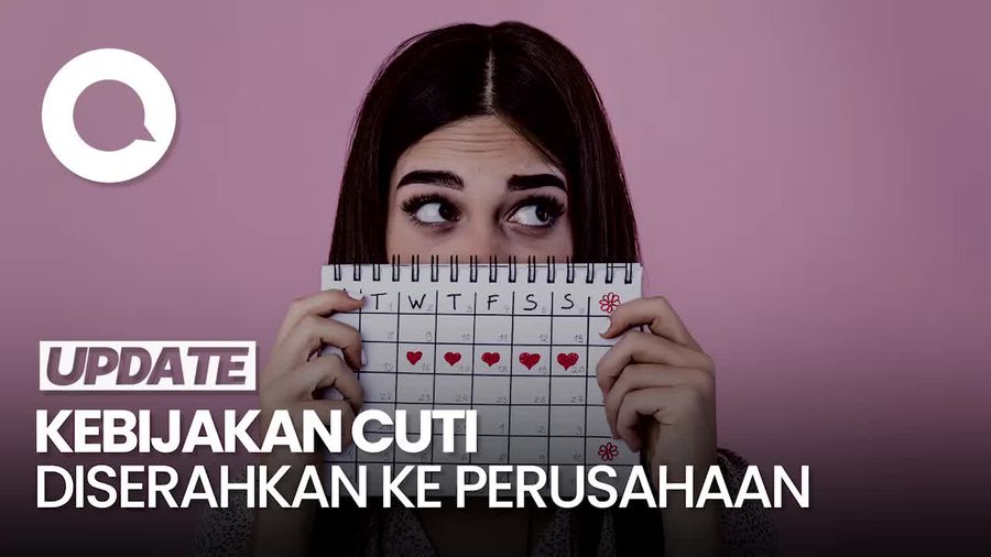 Cuti Haid & Melahirkan Tetap Berlaku Meski Tak Ada di Perppu Ciptaker