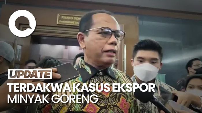 Divonis Lebih Ringan Dari Tuntutan, Bos Wilmar Nabati Tetap Banding