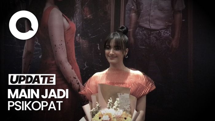 Cara Mawar de Jongh Dalami Karakternya di Puisi Cinta yang Membunuh