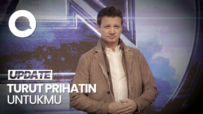 Doa Artis Hollywood untuk Kesembuhan Jeremy Renner