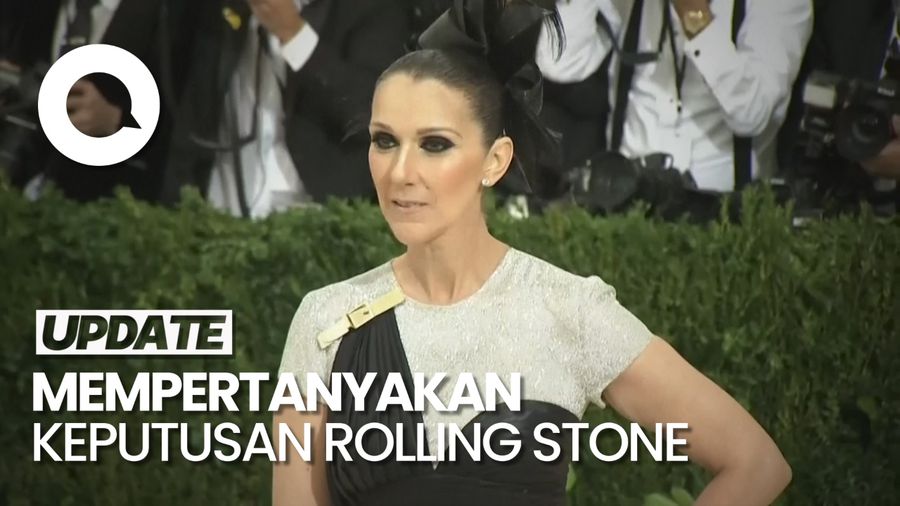 Fans Celine Dion Ngamuk Gegara Idolanya Tak Masuk Daftar Penyanyi Terbaik