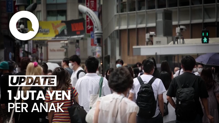 Jepang Minta Warganya Pindah dari Tokyo, Iiming-imingi Rp 119 Juta