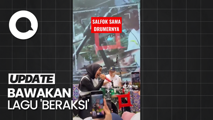 Saat Menteri PUPR Basuki Hadimuljono Jadi Drummer Kotak