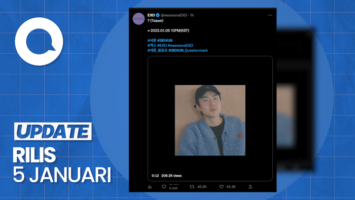 Sehun EXO Siapkan Kejutan untuk EXO-L, Debut Solo atau Akun YouTube?