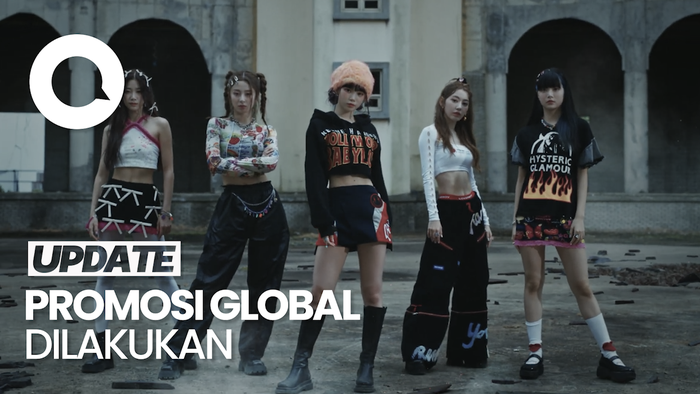 Tancap Gas!  Le Sserafim Akan Gelar Konser di Asia dan Amerika