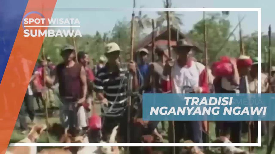Nganyang Ngawi, Tradisi Berburu Saat Memasuki Musim Tanam, Sumbawa         